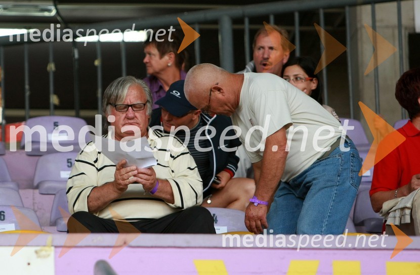 Tone Partljič, pisatelj in ...Povratna tekma 3. kroga kvalifikacij za Ligo prvakov: NK Maribor - FC Zürich