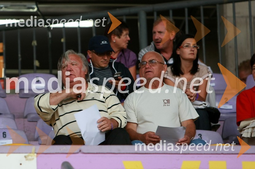 Tone Partljič, pisatelj in ...Povratna tekma 3. kroga kvalifikacij za Ligo prvakov: NK Maribor - FC Zürich