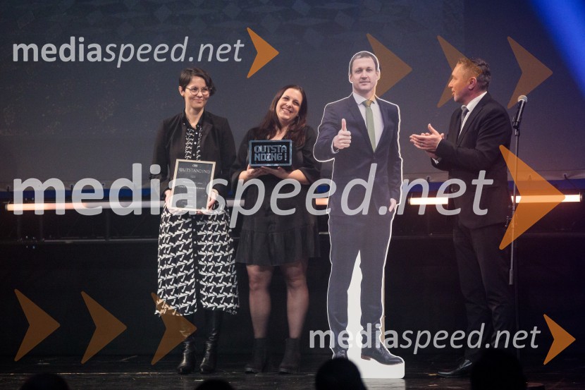 Outstanding 2024, presežki v zunanjem oglaševanju, podelitev