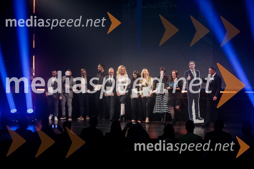 Outstanding 2024, presežki v zunanjem oglaševanju, podelitev