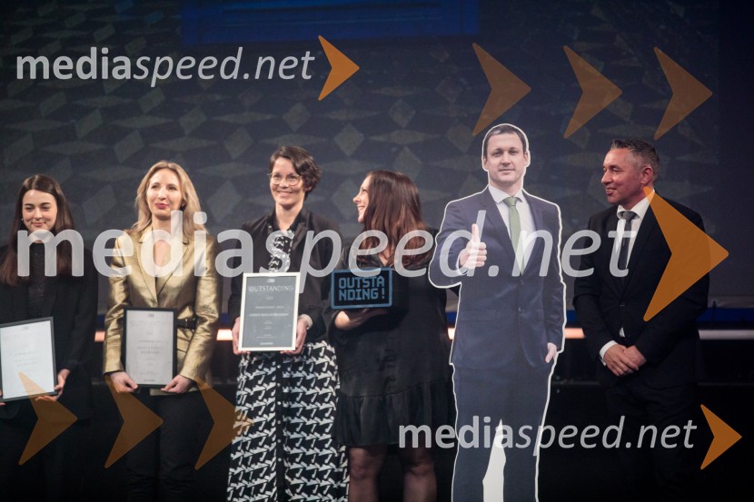 Outstanding 2024, presežki v zunanjem oglaševanju, podelitev