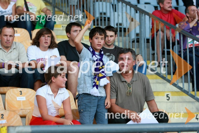 Povratna tekma 3. kroga kvalifikacij za Ligo prvakov: NK Maribor - FC Zürich