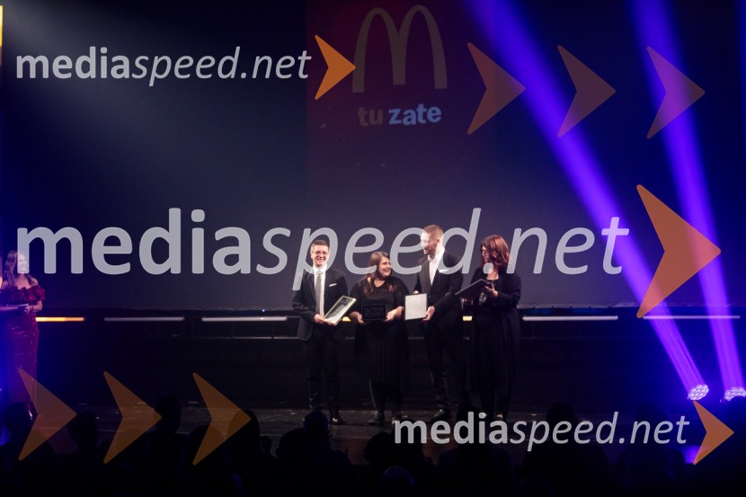 Denis Potočnik, vodja marketinga, Alpe Panon McDonald's SlovenijaOutstanding 2024, presežki v zunanjem oglaševanju, podelitev