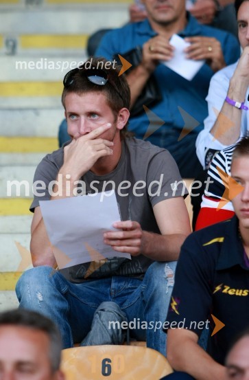 Janez Aljančič, nogometaš NK MariborPovratna tekma 3. kroga kvalifikacij za Ligo prvakov: NK Maribor - FC Zürich