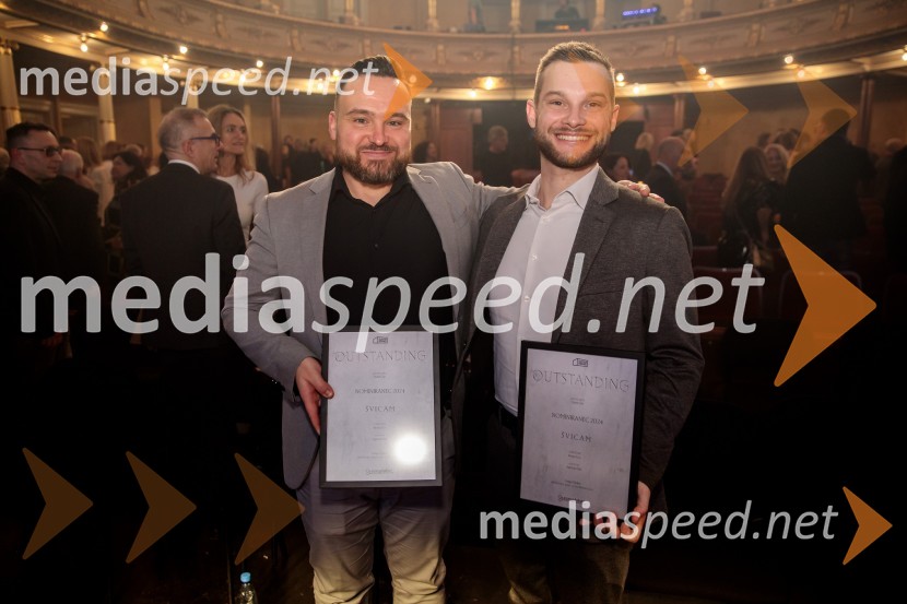 Outstanding 2024, presežki v zunanjem oglaševanju, podelitev