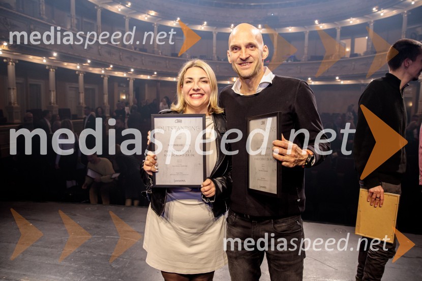  ... ;  Manca Šalehar, vodja marketinga, Wolt;  ... ;  ... Outstanding 2024, presežki v zunanjem oglaševanju, podelitev