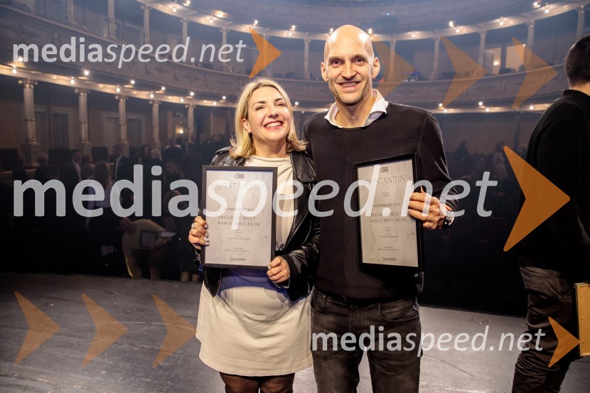  Manca Šalehar, vodja marketinga, Wolt;  ... Outstanding 2024, presežki v zunanjem oglaševanju, podelitev