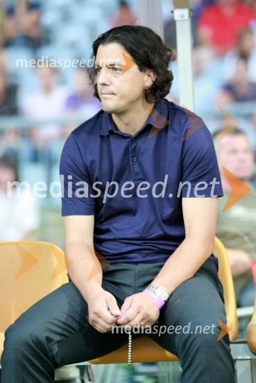 Zlatko Zahovič, športni direktor NK MariborPovratna tekma 3. kroga kvalifikacij za Ligo prvakov: NK Maribor - FC Zürich