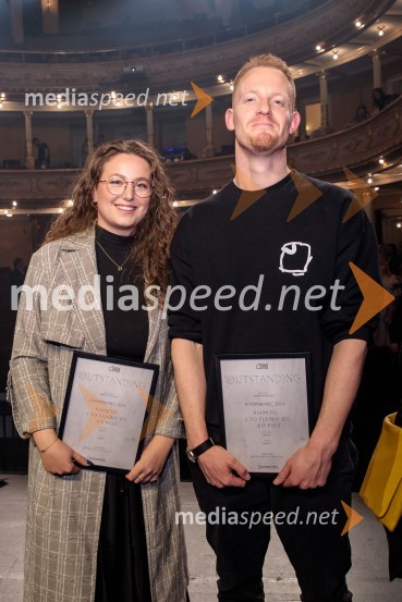 Outstanding 2024, presežki v zunanjem oglaševanju, podelitev