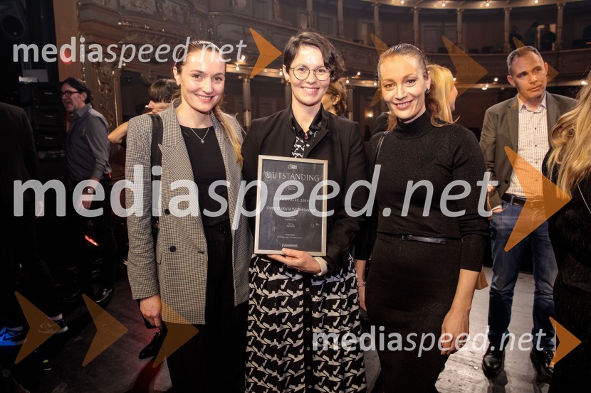 Outstanding 2024, presežki v zunanjem oglaševanju, podelitev