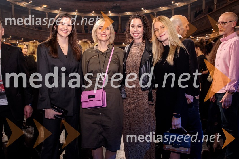  Julija Milić, IPPR;  Irena Pavčič, direktorica, IPPR;  Petra Kregar, starejša svetovalka za komuniciranje, IPPR;  Nina Pečaj, IPPROutstanding 2024, presežki v zunanjem oglaševanju, podelitev