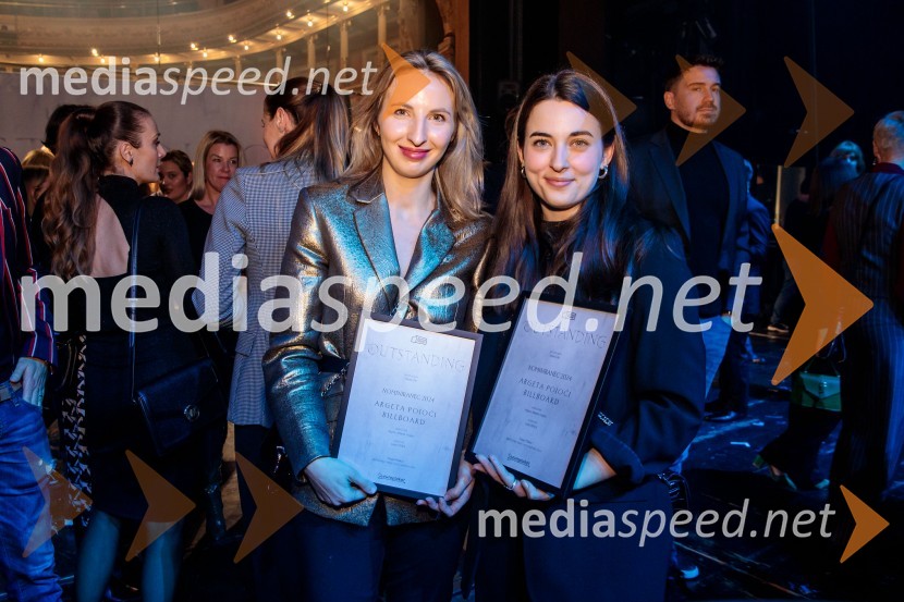 Outstanding 2024, presežki v zunanjem oglaševanju, podelitev