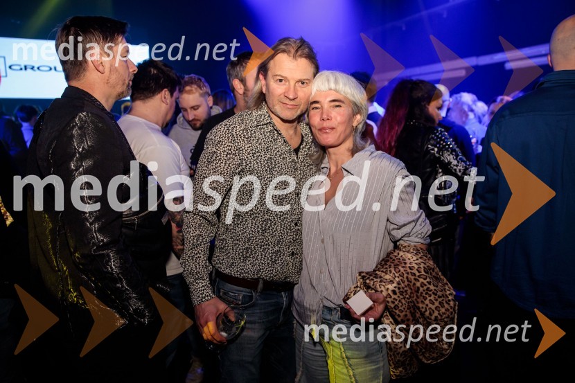  Miha Guštin-Gušti, glasbenik;  Chantal Van MourikOutstanding 2024, presežki v zunanjem oglaševanju, podelitev