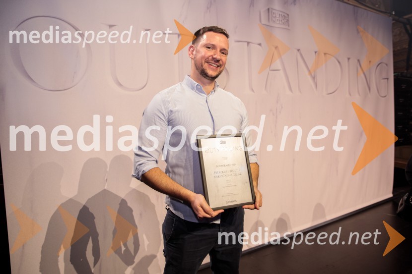  Marinko Jukić, Art Director, Wolt & McDonald'sOutstanding 2024, presežki v zunanjem oglaševanju, podelitev