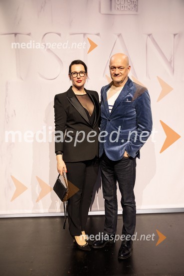  Anka Aleksič;  Marko  Vičič, partner in izvršni direktor v agenciji Futura DDBOutstanding 2024, presežki v zunanjem oglaševanju, podelitev