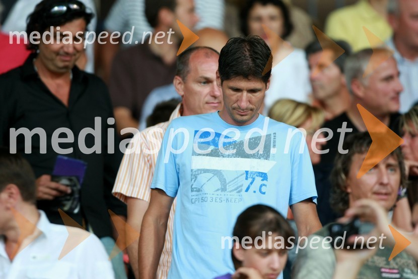 Simon Sešlar, nogometašPovratna tekma 3. kroga kvalifikacij za Ligo prvakov: NK Maribor - FC Zürich