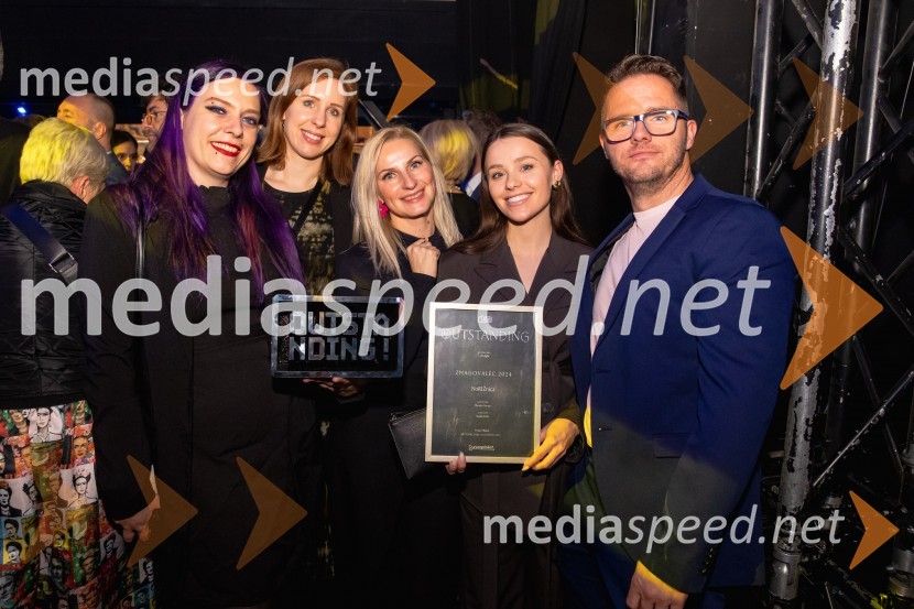 Outstanding 2024, presežki v zunanjem oglaševanju, podelitev