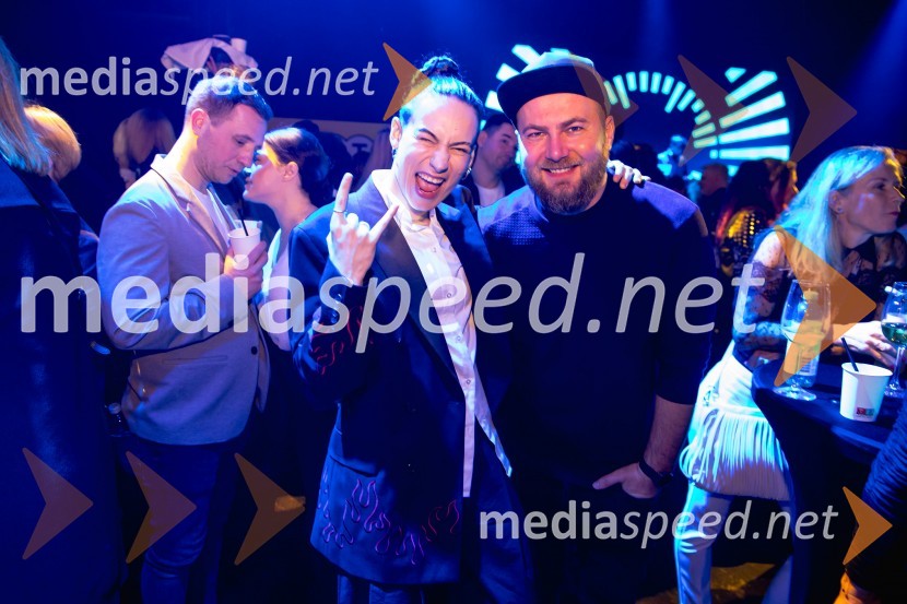  Mia Puhar Rodin - Masayah, pevka;  ... Outstanding 2024, presežki v zunanjem oglaševanju, podelitev