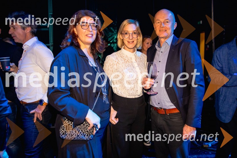  ... ;  Katja Cuderman;  Rok Cuderman, vodja marketinga Petrol d.d.Outstanding 2024, presežki v zunanjem oglaševanju, podelitev