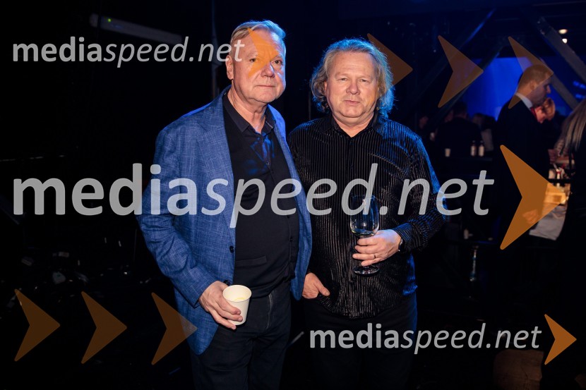  Staš Ravter, direktor SNG Opera in balet Ljubljana;  Tomaž Žontar, vodja razvoja storitev in inovacij, Europlakat d.o.o.Outstanding 2024, presežki v zunanjem oglaševanju, podelitev