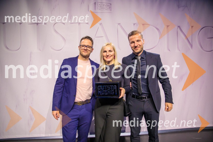 Outstanding 2024, presežki v zunanjem oglaševanju, podelitev