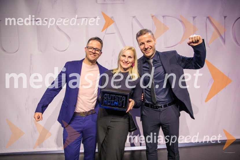 Outstanding 2024, presežki v zunanjem oglaševanju, podelitev