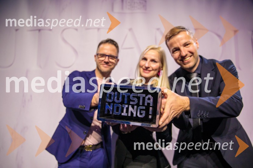 Outstanding 2024, presežki v zunanjem oglaševanju, podelitev