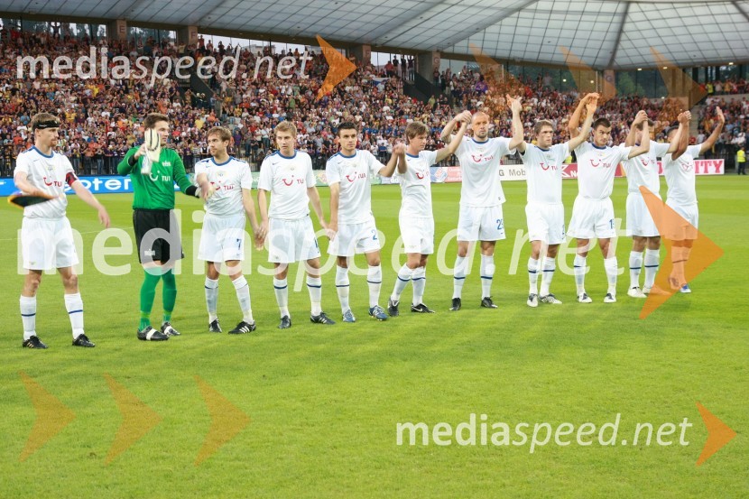 Nogometaši FC ZürichPovratna tekma 3. kroga kvalifikacij za Ligo prvakov: NK Maribor - FC Zürich