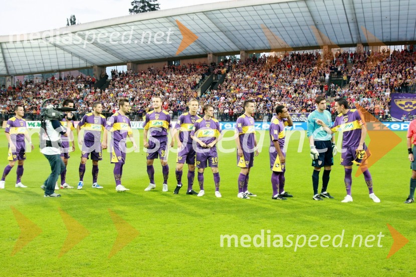 Nogometaši NK MariborPovratna tekma 3. kroga kvalifikacij za Ligo prvakov: NK Maribor - FC Zürich