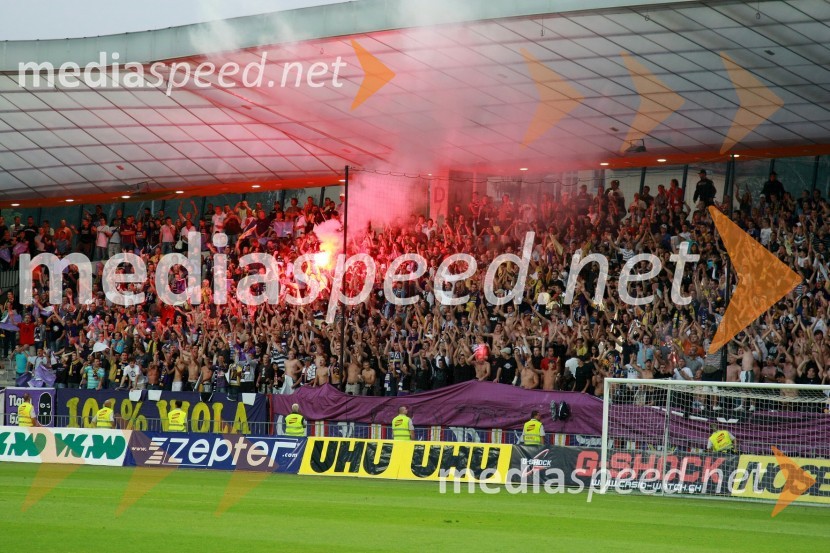 ViolePovratna tekma 3. kroga kvalifikacij za Ligo prvakov: NK Maribor - FC Zürich