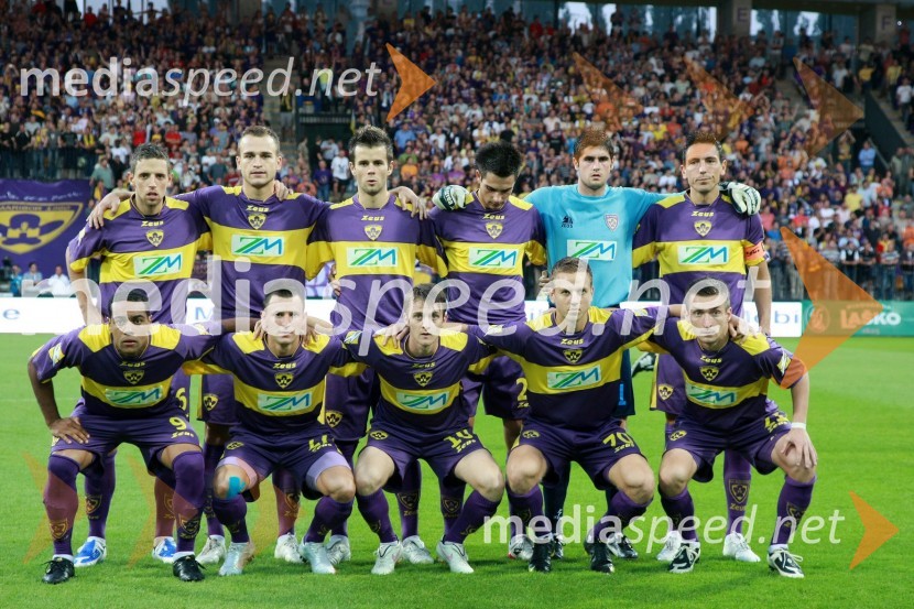 Nogometaši NK MariborPovratna tekma 3. kroga kvalifikacij za Ligo prvakov: NK Maribor - FC Zürich