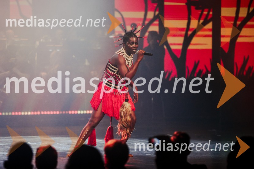  Wiyaala , pevkaOutstanding 2024, presežki v zunanjem oglaševanju, podelitev