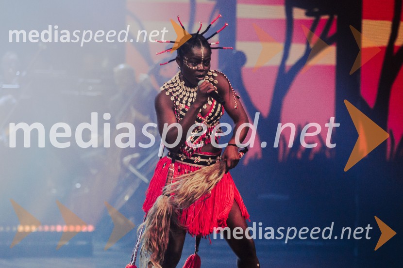  Wiyaala , pevkaOutstanding 2024, presežki v zunanjem oglaševanju, podelitev