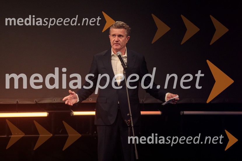  Marko Kolbl, lastnik Radia Center in direktor EuroplakatOutstanding 2024, presežki v zunanjem oglaševanju, podelitev