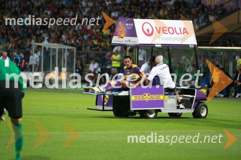 Zoran Pavlovič, nogometaš NK MariborPovratna tekma 3. kroga kvalifikacij za Ligo prvakov: NK Maribor - FC Zürich