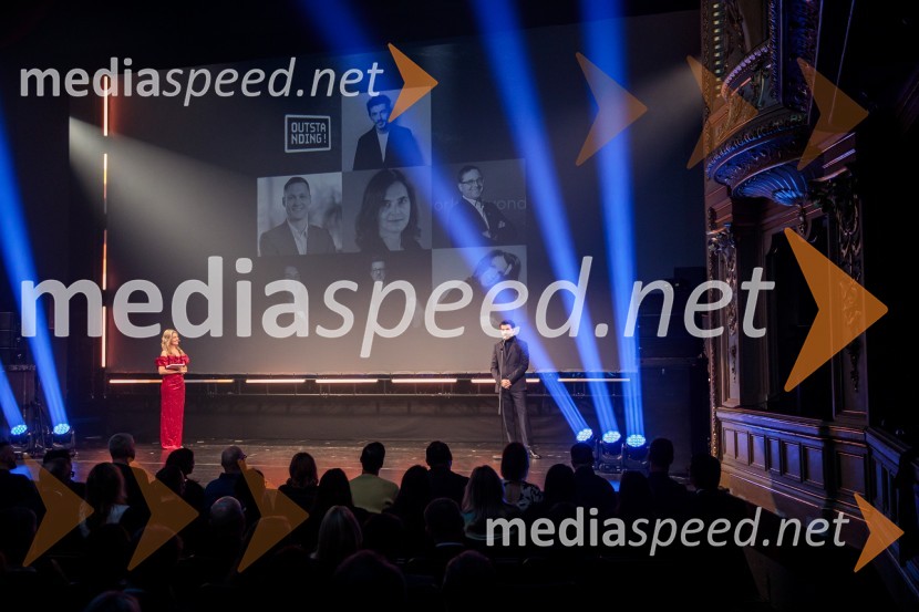 Outstanding 2024, presežki v zunanjem oglaševanju, podelitev