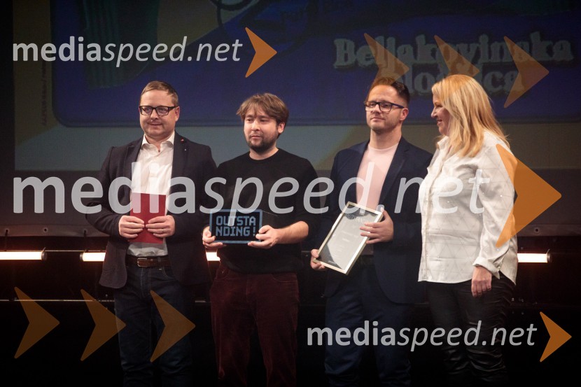 Outstanding 2024, presežki v zunanjem oglaševanju, podelitev