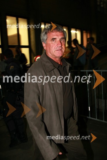 Bojan Prašnikar, nekdanji trener NK MariborPovratna tekma 3. kroga kvalifikacij za Ligo prvakov: NK Maribor - FC Zürich