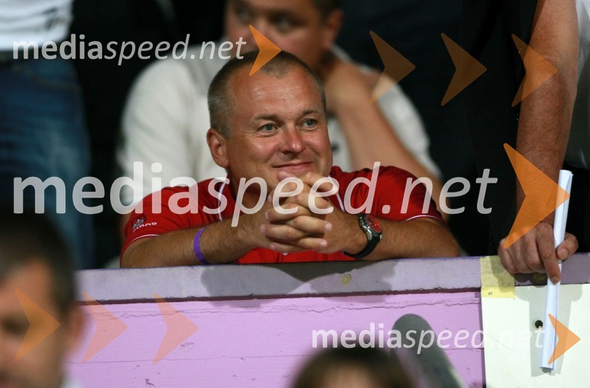 Franc Kangler, župan Mestne občine MariborPovratna tekma 3. kroga kvalifikacij za Ligo prvakov: NK Maribor - FC Zürich