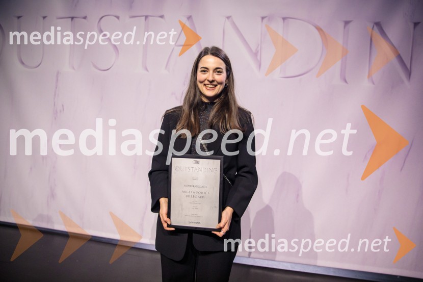 Outstanding 2024, presežki v zunanjem oglaševanju, podelitev