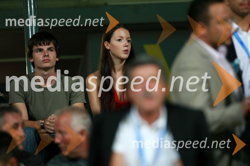 ... in Anja Šrot, manekenkaPovratna tekma 3. kroga kvalifikacij za Ligo prvakov: NK Maribor - FC Zürich