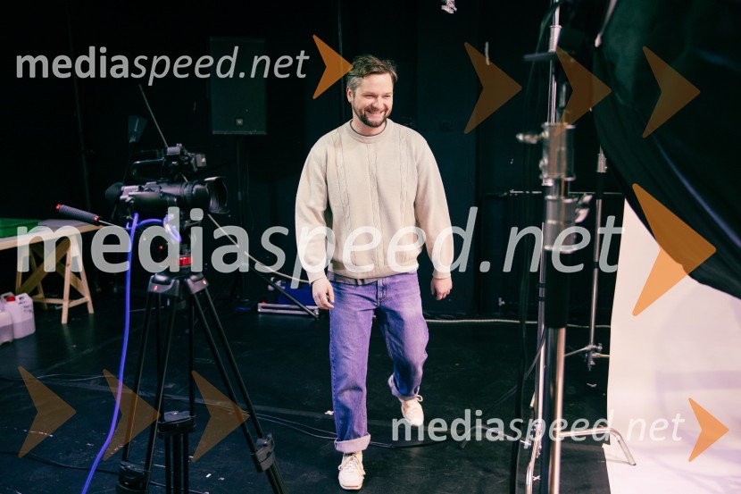  Stane Tomazin, igralecBoško in Admira, premiera v SMG Ljubljana