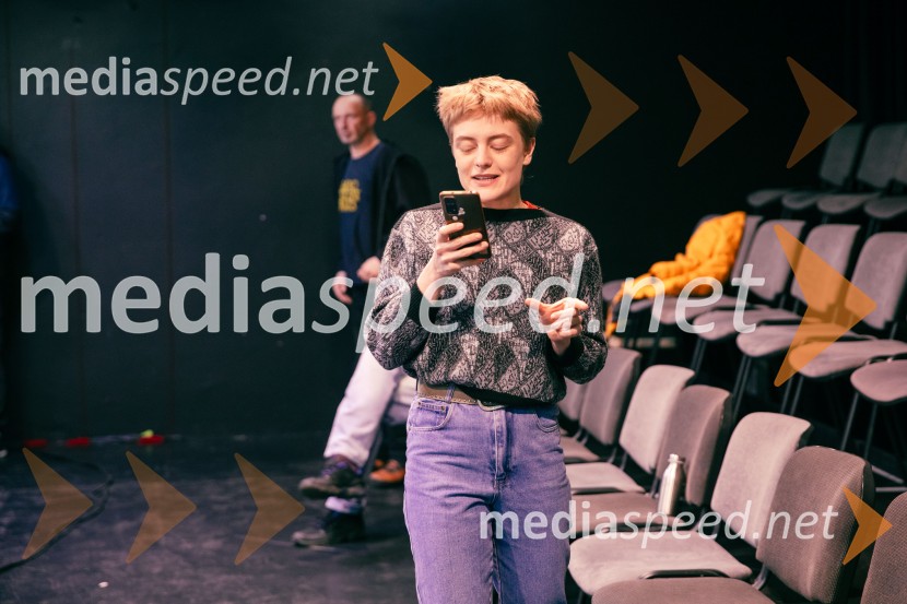  Kaja Petrovič, igralkaBoško in Admira, premiera v SMG Ljubljana