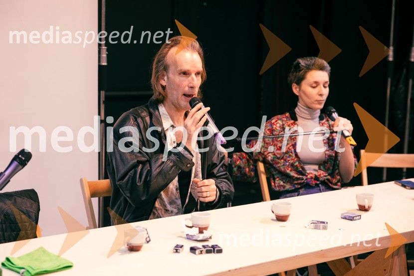  Boris  Šeparović, režiser;  Nataša Keser, igralkaBoško in Admira, premiera v SMG Ljubljana