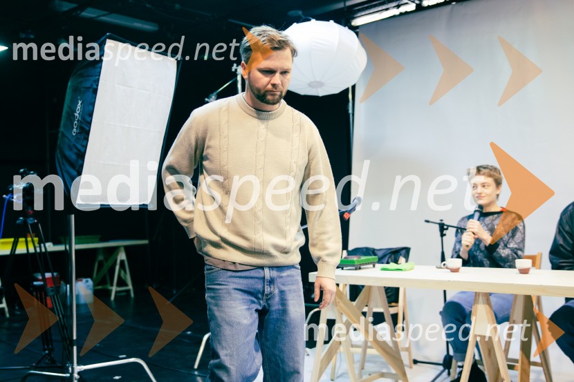  Stane Tomazin, igralecBoško in Admira, premiera v SMG Ljubljana