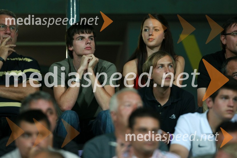 ... in Anja Šrot, manekenkaPovratna tekma 3. kroga kvalifikacij za Ligo prvakov: NK Maribor - FC Zürich