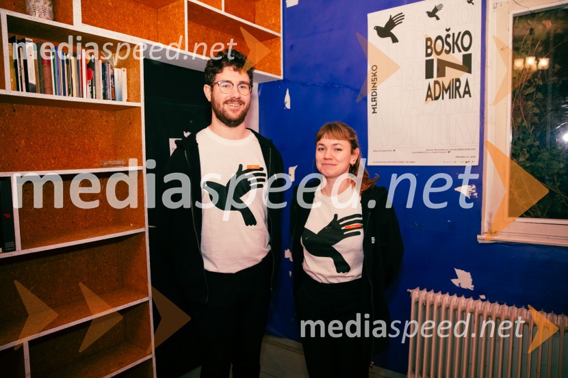 Boško in Admira, premiera v SMG Ljubljana