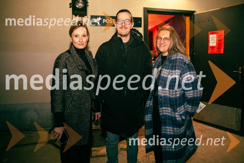  Helena Grahek, vodja marketinga in odnosi z javnostmi, Slovensko mladinsko gledališče;  ... ;  Tereza  Gregorič, dramaturginjaBoško in Admira, premiera v SMG Ljubljana