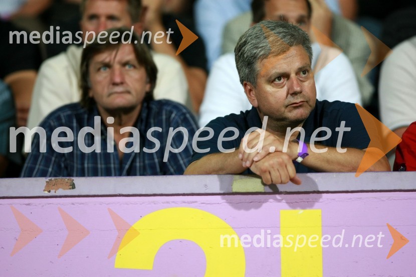 Andrej Verlič, podžupan Mestne občine MariborPovratna tekma 3. kroga kvalifikacij za Ligo prvakov: NK Maribor - FC Zürich