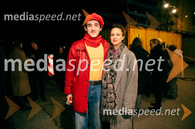  Voranc Mandić, igralec;  Katarina Stegnar, igralkaBoško in Admira, premiera v SMG Ljubljana